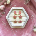 Rodeo Collection Screwback Stud Earrings