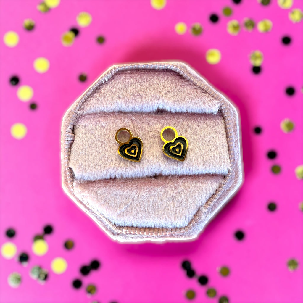Layered Heart Charms