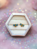 Dragonfly Screwback Stud