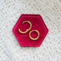 Gold Hoops
