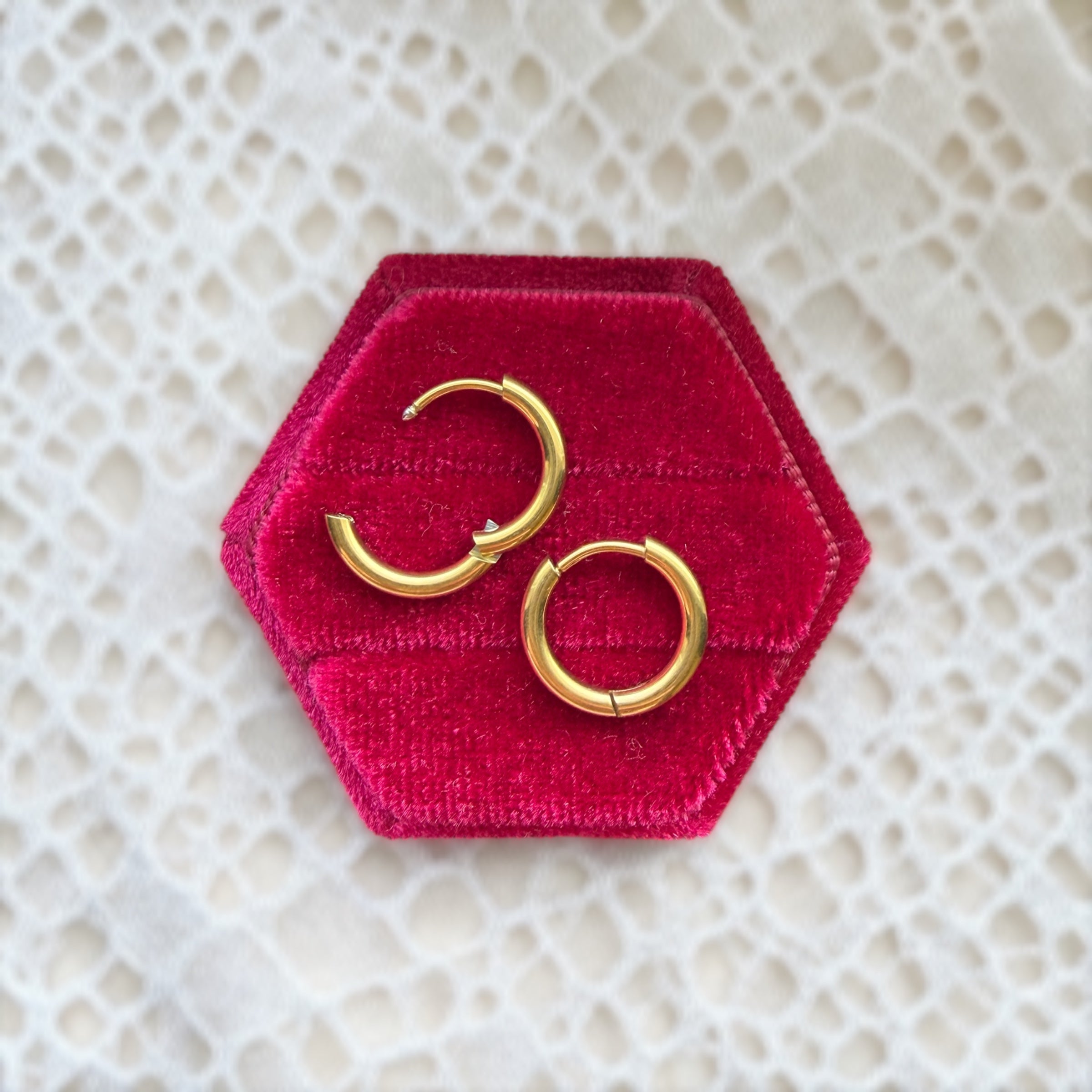 Gold Hoops