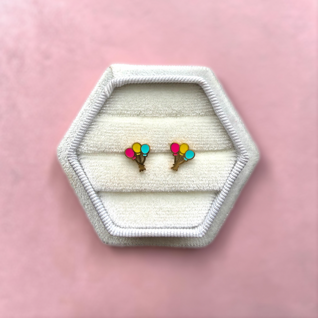 Balloon Screwback Stud Earrings