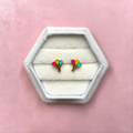 Balloon Screwback Stud Earrings
