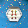 Birthday Collection Screwback Stud Earrings