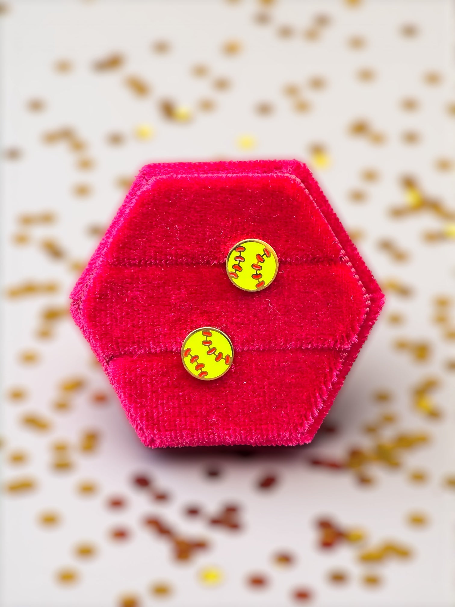 Softball Screwback Stud